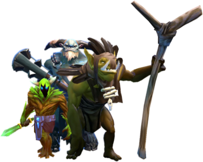 Dota 2 Creeps