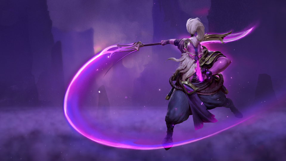 Dota 2 Void spirit